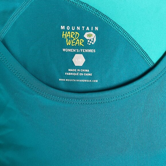 NWT MOUNTAIN HARDWEAR LG Tephra Trek Longsleeve - Picture 5 of 6